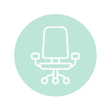 DESK SWIVEL CHAIR