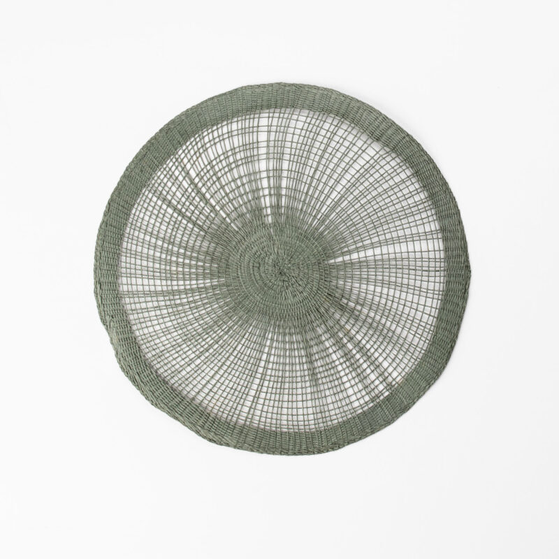 ROUND WOVEN PLACEMAT